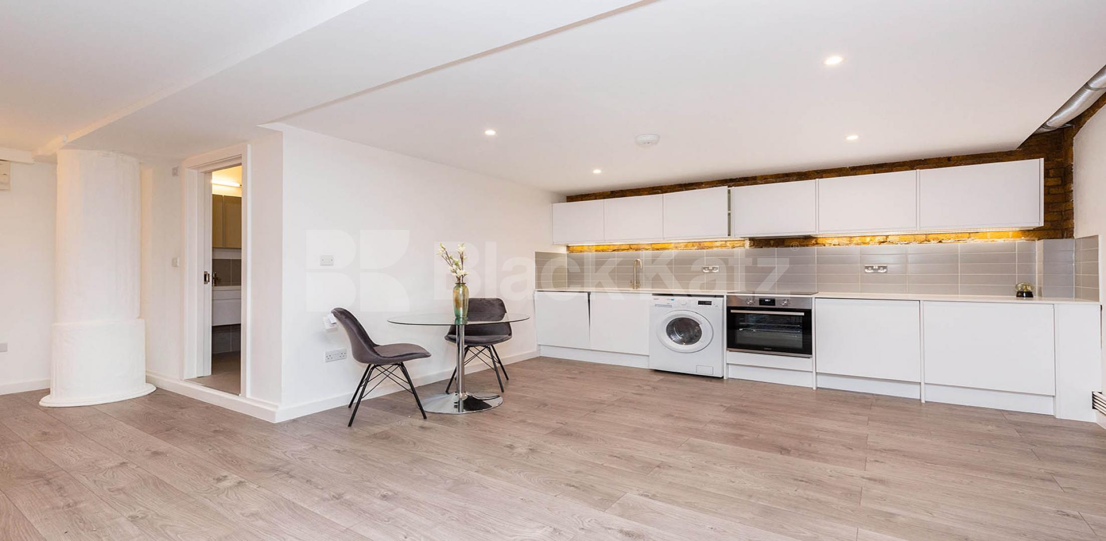 			1 Bedroom, 1 bath, 1 reception Apartment			 SPRINGFIELD HOUSE LOFTS-TYSSEN STREET, DALSTON/HAGGERSTON